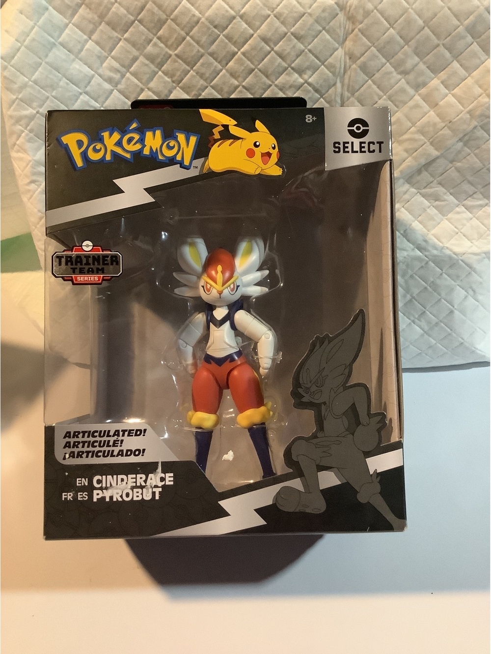 Pokemon Select Series 9 Cinderace Action Figure